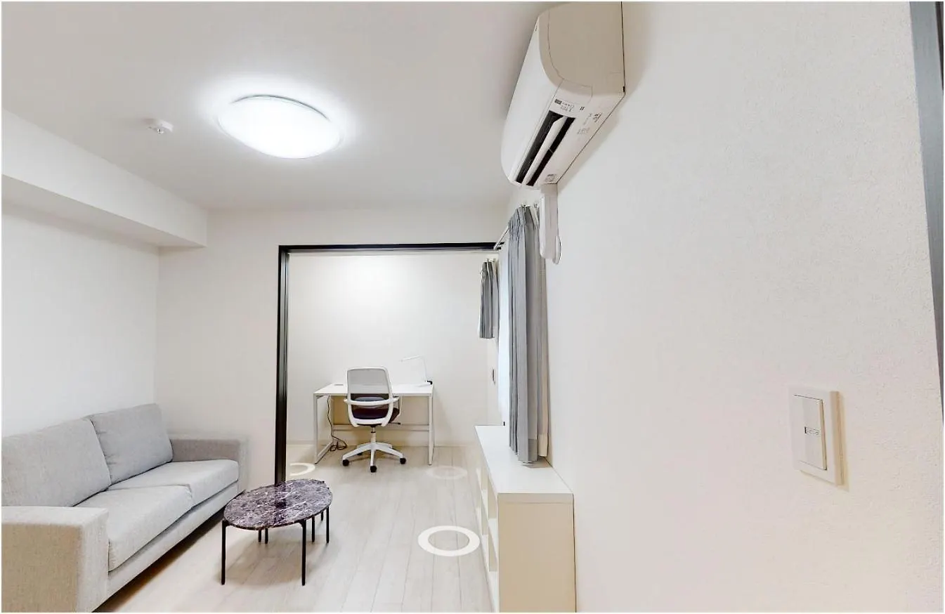 شقة Tokyo One Bedroom Condo With Separate Office