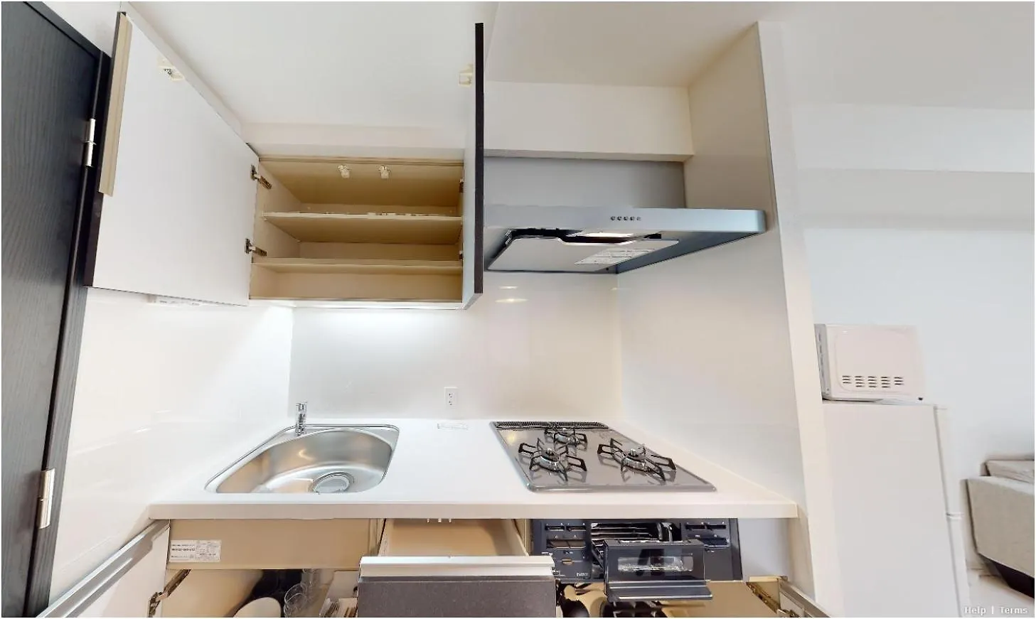 شقة Tokyo One Bedroom Condo With Separate Office اليابان