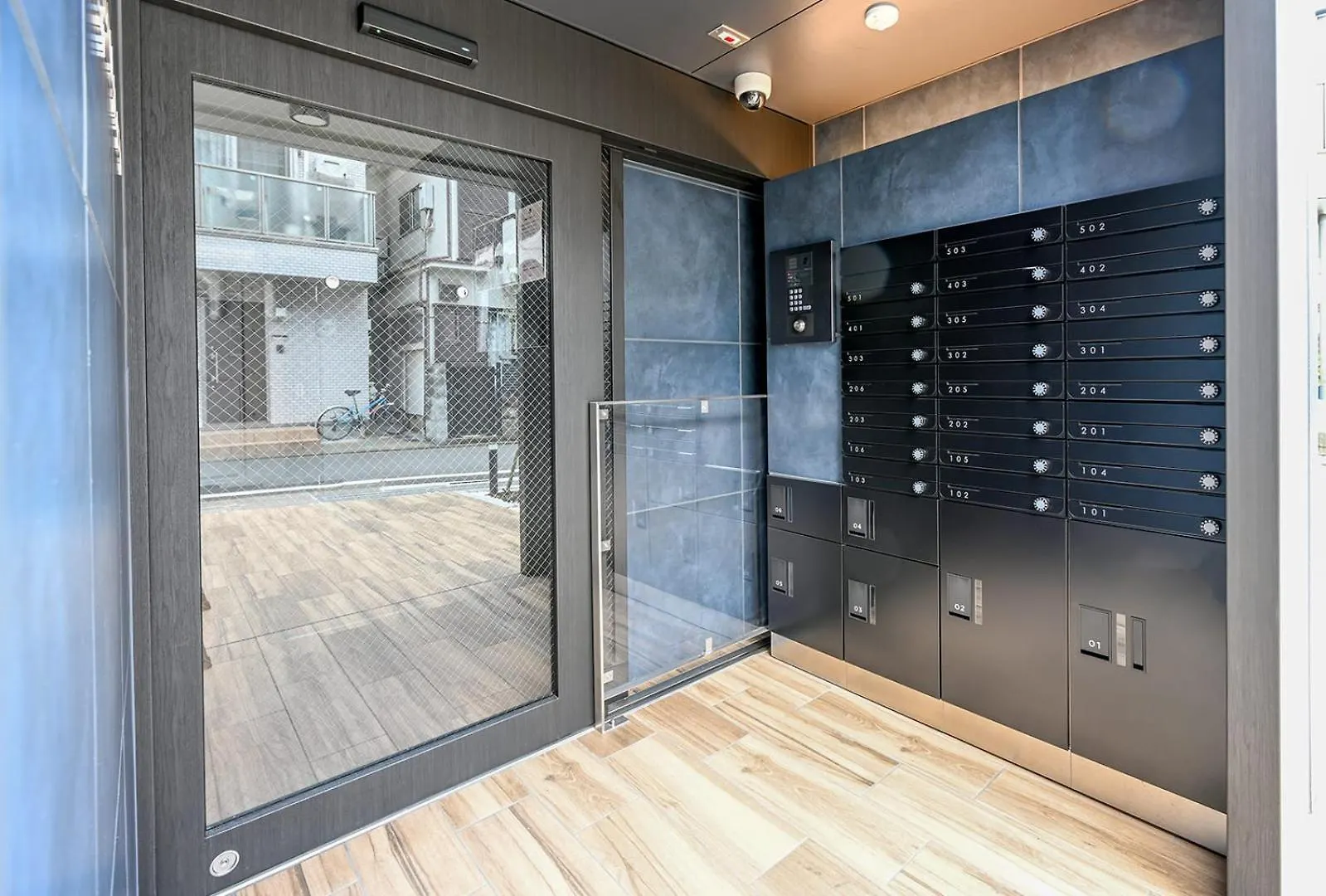 Appartamento Tokyo One Bedroom Condo With Separate Office
